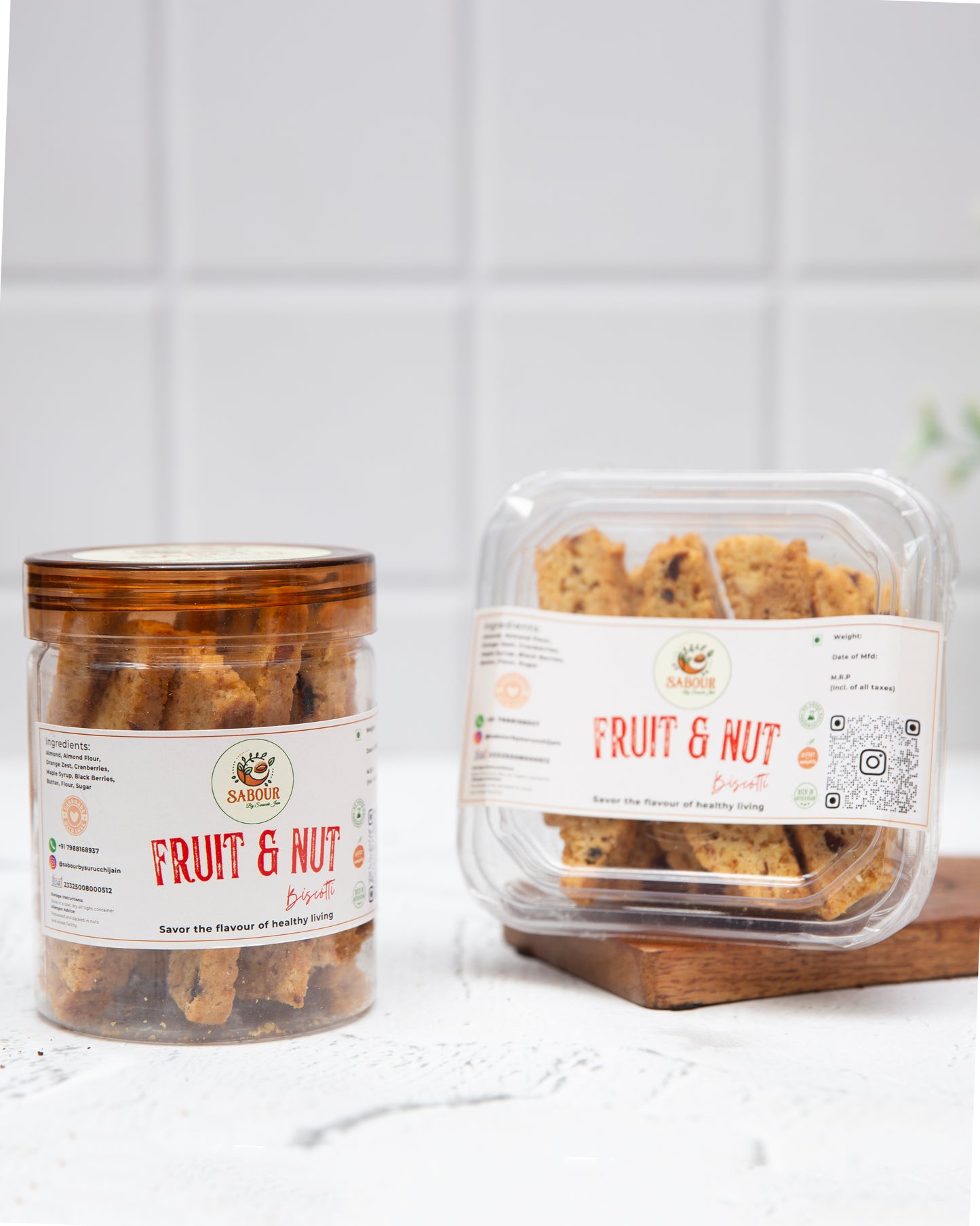 Fruit N Nut Biscotti