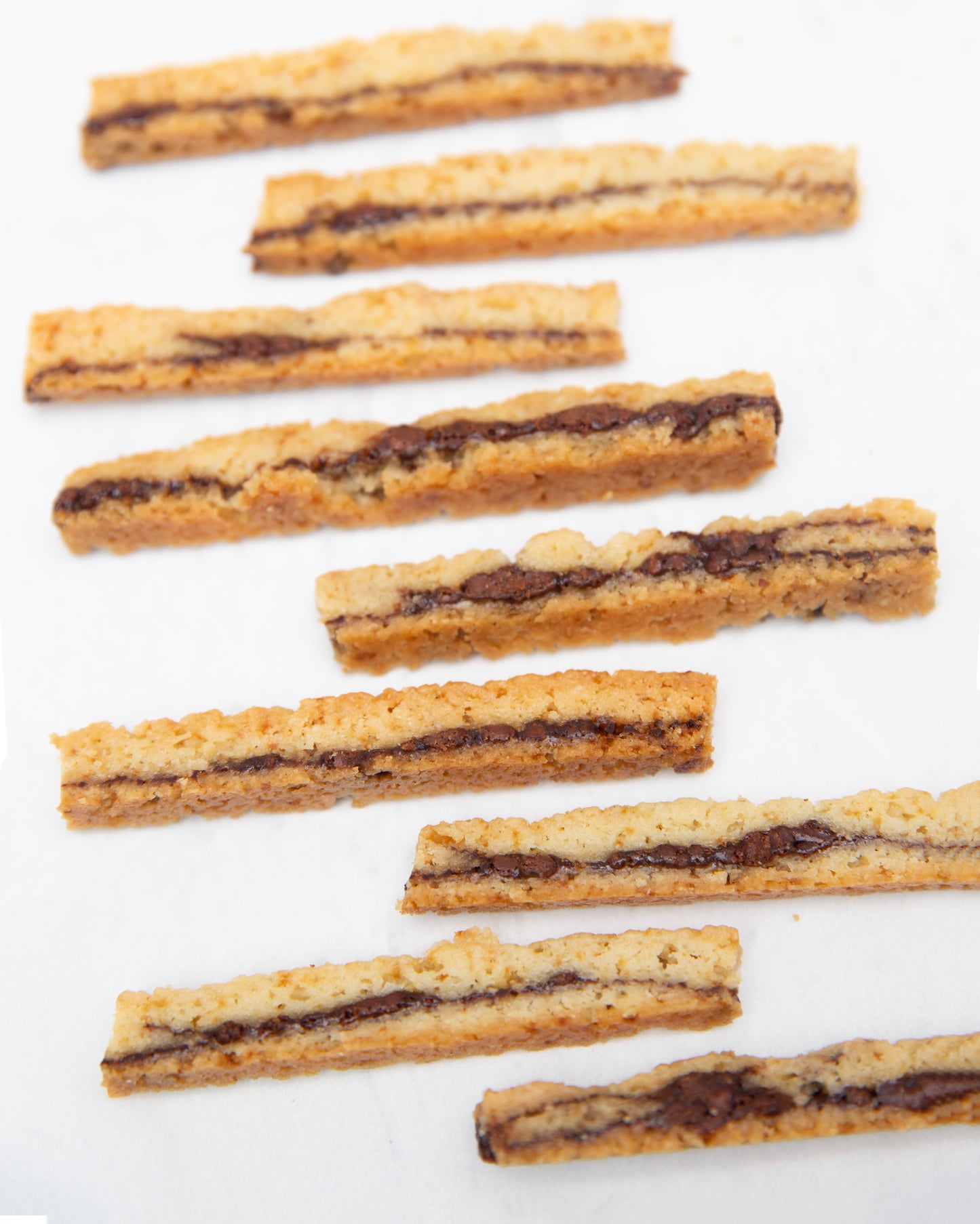 Oats Nutella Biscotti