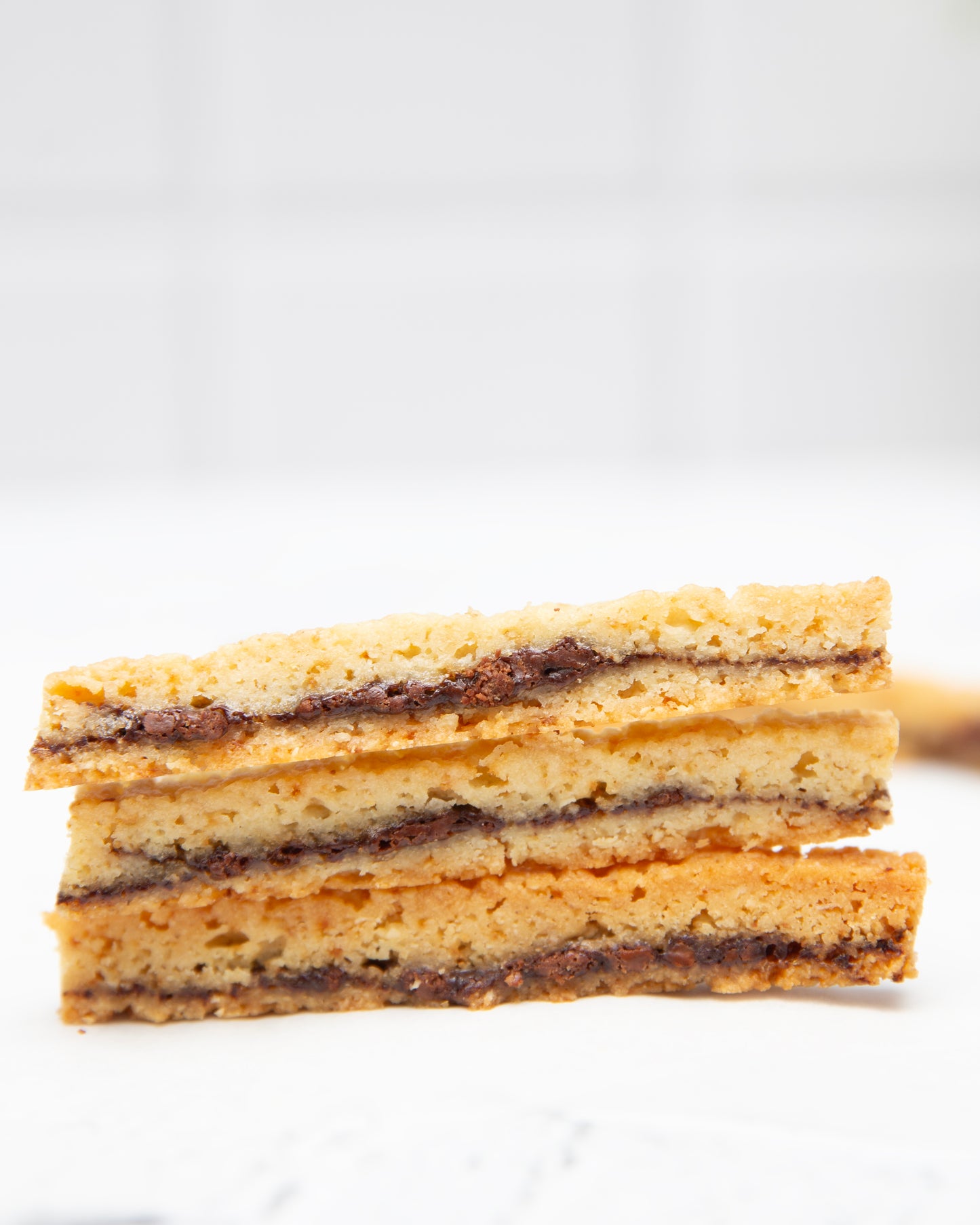Oats Nutella Biscotti