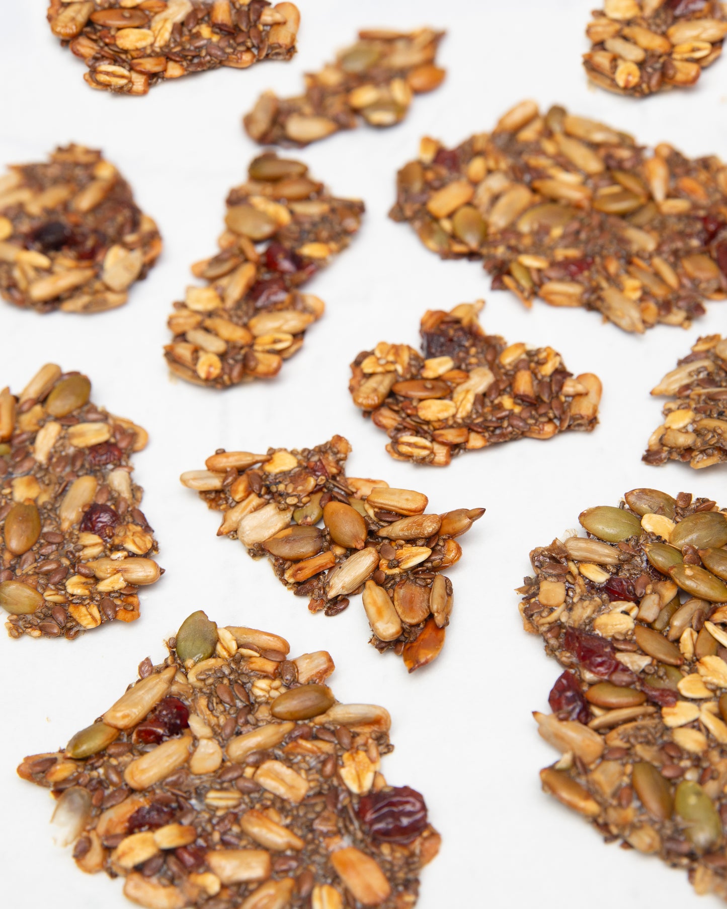 Cranberry Seeds Crackers