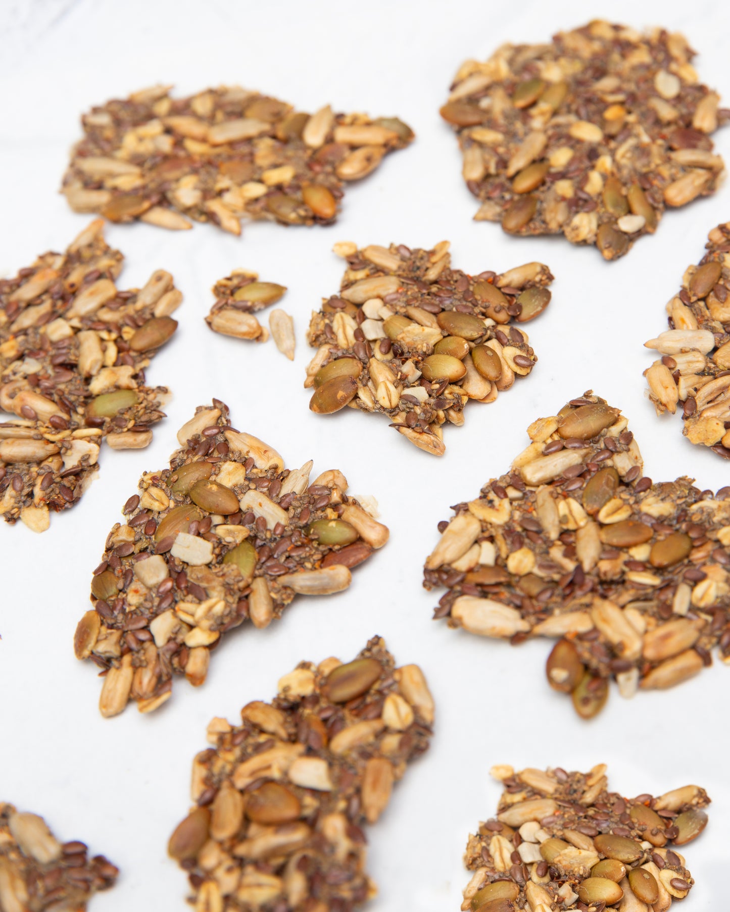Super-Seed Crackers