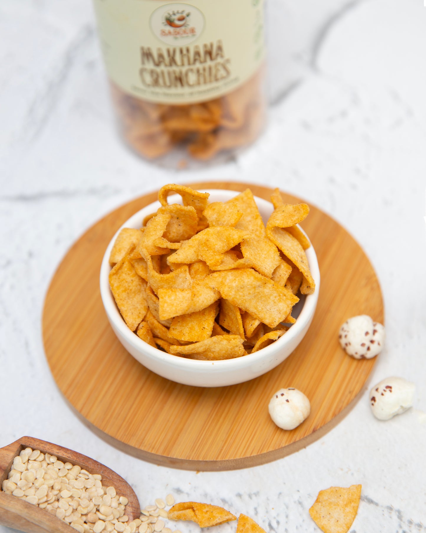 Makhana Crunchies