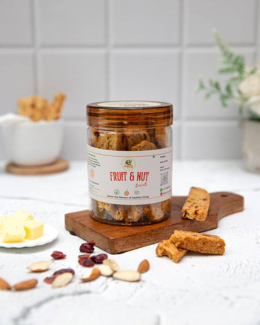 Fruit N Nut Biscotti