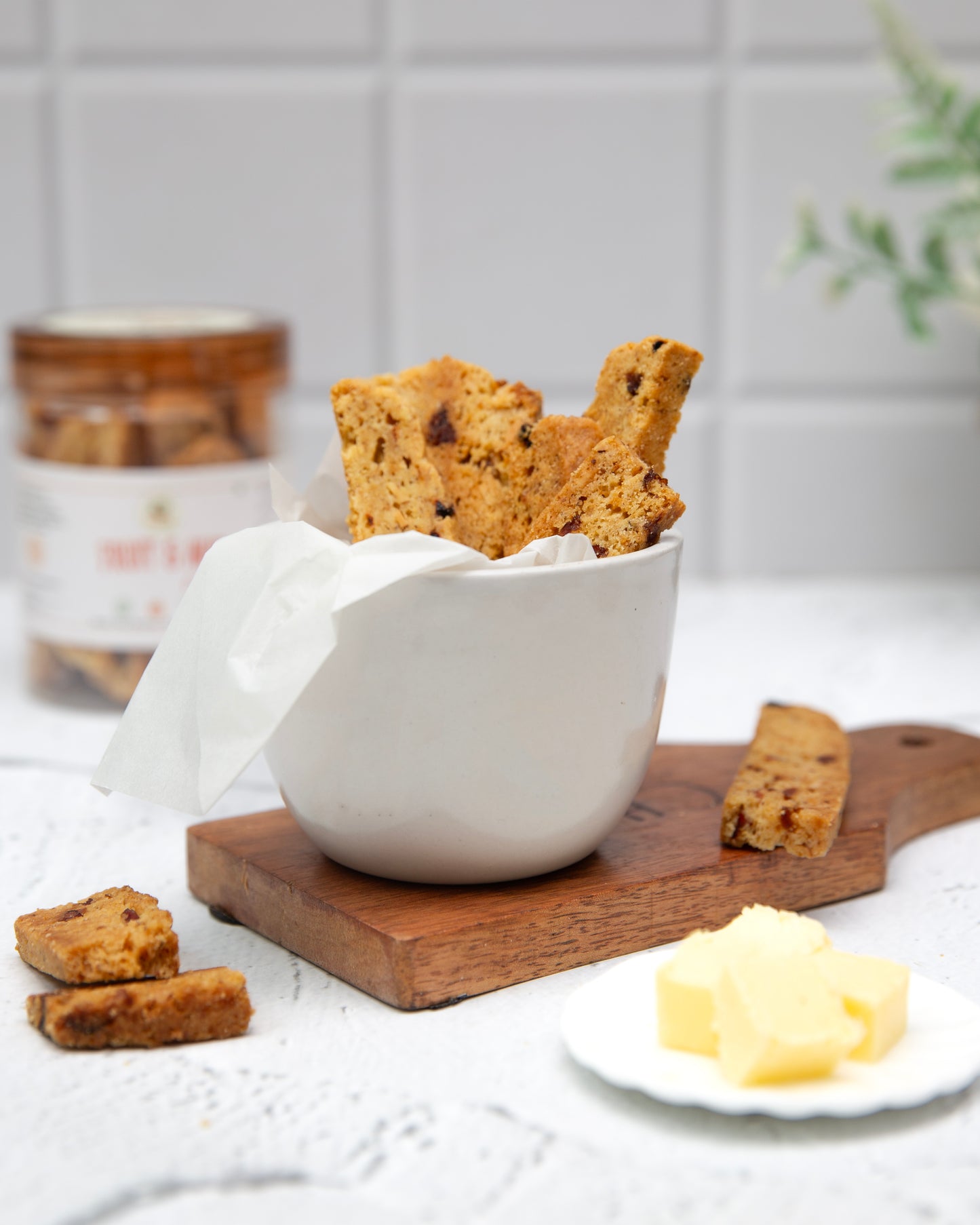 Fruit N Nut Biscotti
