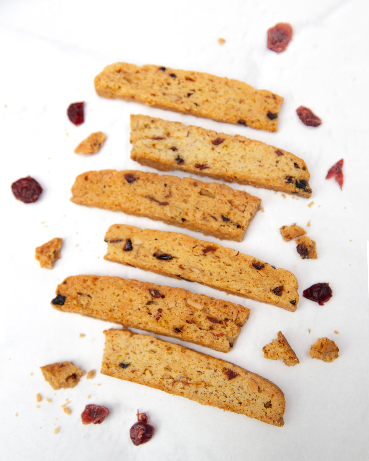 Fruit N Nut Biscotti