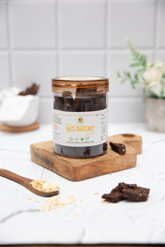 Dark Chocolate Hazelnut Biscotti