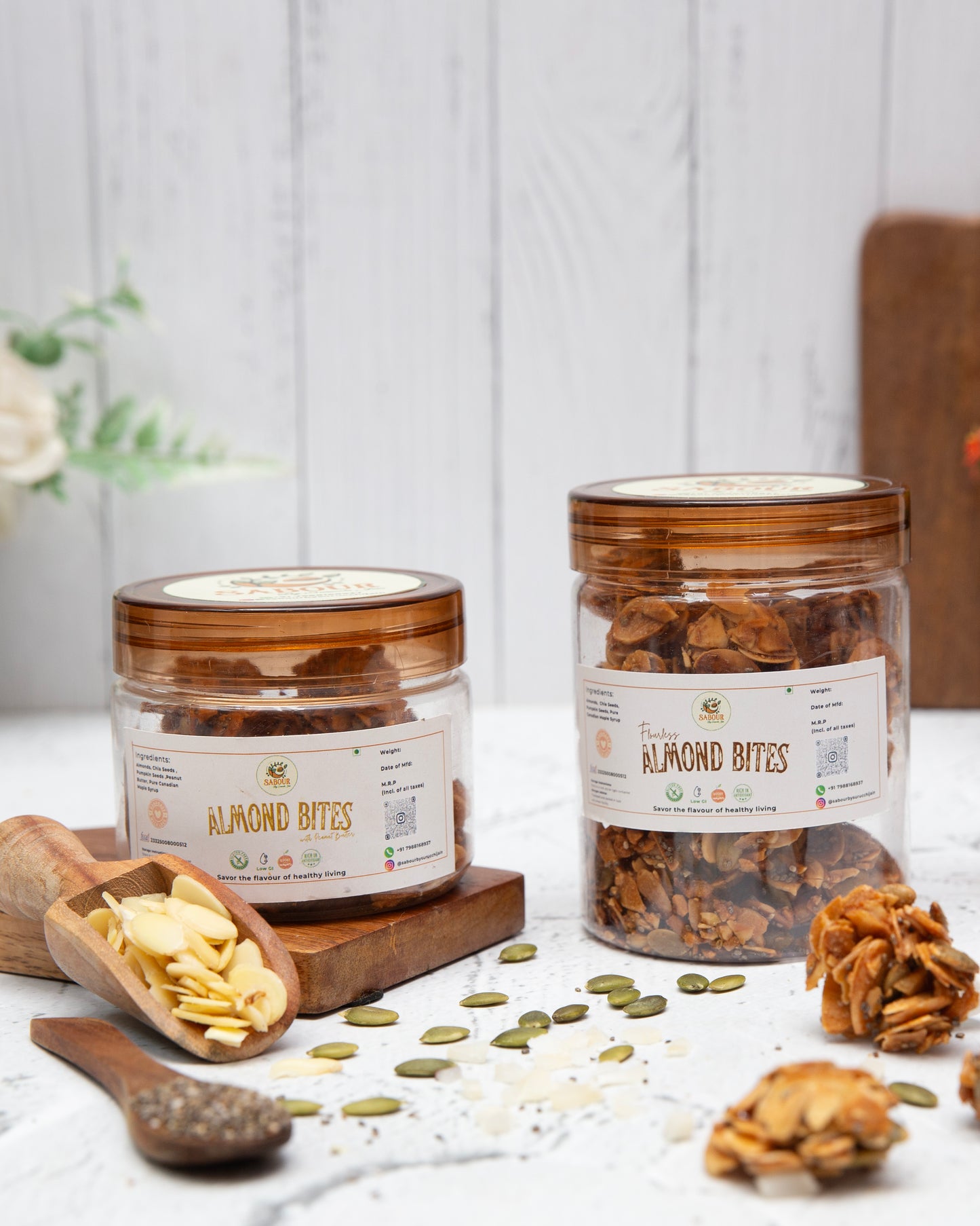 Almond Bites