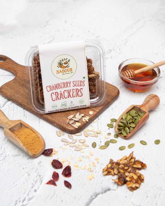 Cranberry Seeds Crackers