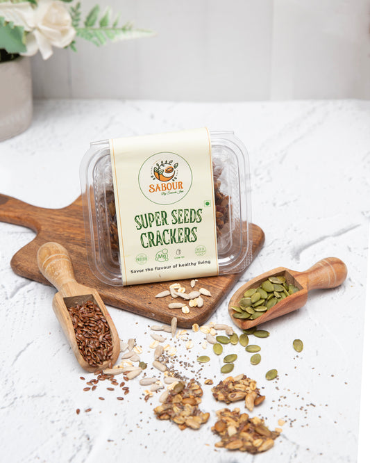 Super-Seed Crackers