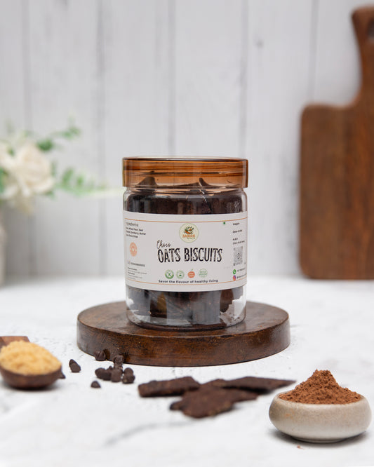 Chocolate Oats Biscuits